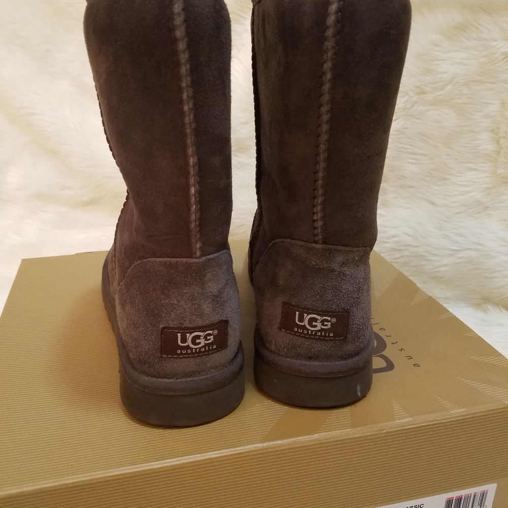 Short chocolate ugg - Picture 7 of 8